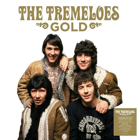 Tremeloes: Gold (180g) (Gold Vinyl), LP