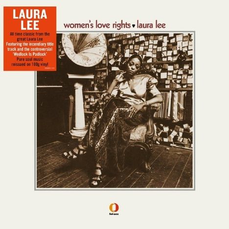 Laura Lee (geb. 1945): Woman's Love Rights (180g), LP
