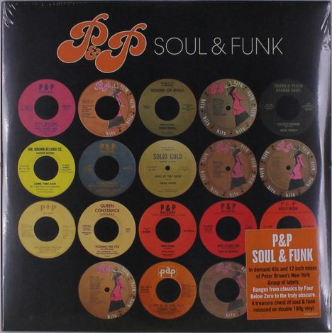 P&P Soul &amp; Funk (Reissue) (180g), 2 LPs