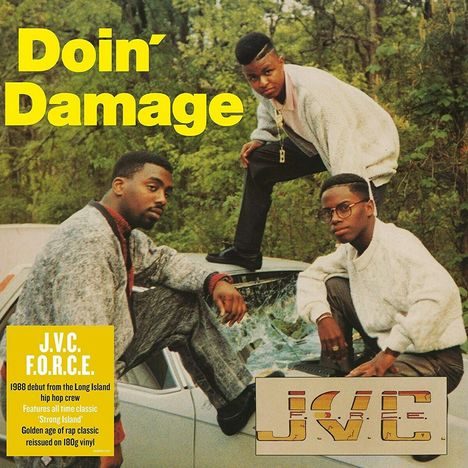 J.V.C. F.O.R.C.E.: Doin' Damage (180g), LP