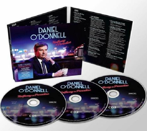 Daniel O'Donnell: Halfway To Paradise, 3 CDs