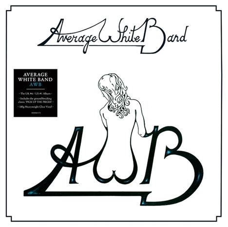 Average White Band: AWB (180g) (Clear Vinyl), LP