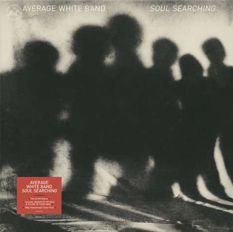 Average White Band: Soul Searching (180g) (Clear Vinyl), LP