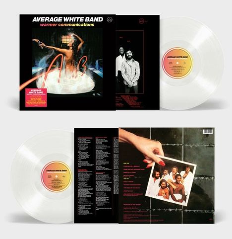 Average White Band: Warmer Communications (180g) (Clear Vinyl), LP