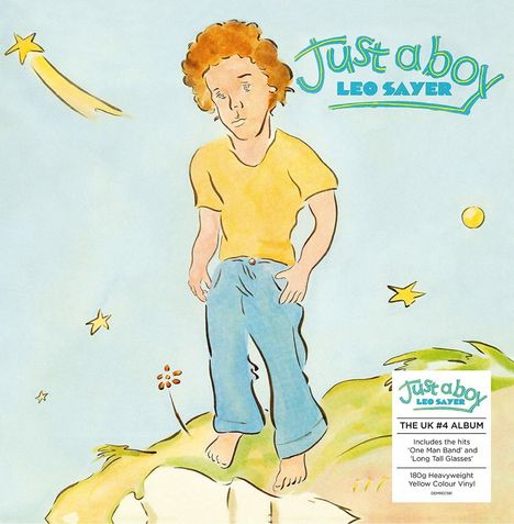 Leo Sayer: Just A Boy (180g) (Yellow Vinyl), LP