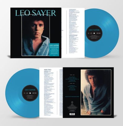 Leo Sayer: Leo Sayer (180g) (Light Blue Vinyl), LP