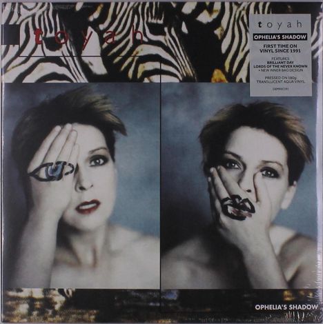 Toyah: Ophelia's Shadow (180g) (Translucent Aqua Vinyl), LP