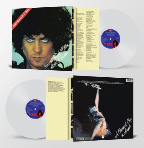 T.Rex (Tyrannosaurus Rex): Zinc Alloy And The Hidden Riders Of Tomorrow (remastered) (180g) (Clear Vinyl), LP