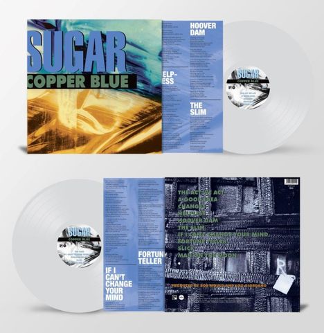 Sugar: Copper Blue (180g) (Clear Vinyl), LP