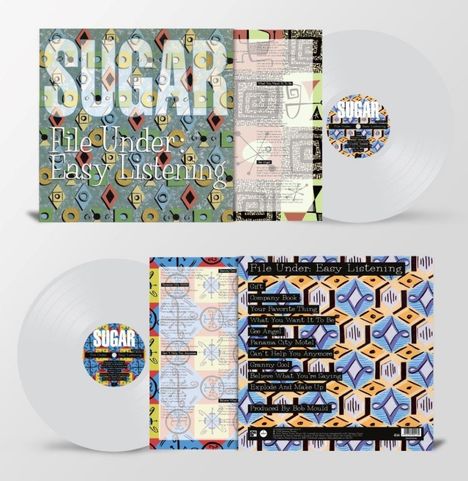 Sugar: File Under: Easy Listening (180g) (Clear Vinyl), LP