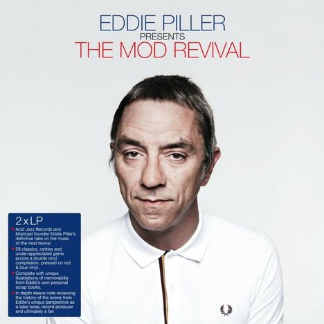 Eddie Piller Presents The Mod Revival (Red &amp; Blue Vinyl), 2 LPs