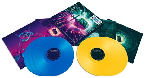 Märchen &amp; Hörspiele: Doctor Who: Paradise Of Death &amp; The Ghosts Of N-Space (180g) (Colored Vinyl), 6 LPs