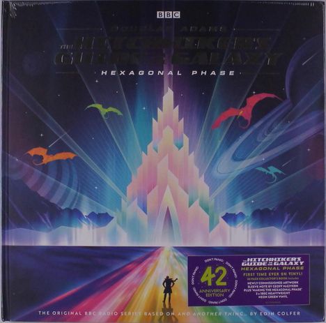 Filmmusik: Hitchhiker's Guide To The Galaxy: Hexagonal Phase (180g) (Limited Edition) (Neon Green Vinyl) (+ Book), 3 LPs