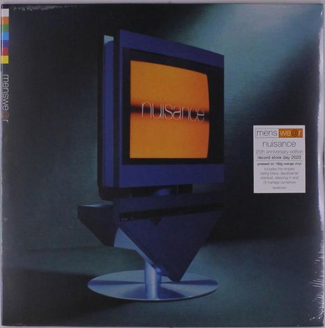 Menswear: Nuisance (25th Anniversary) (180g) (Orange Vinyl), LP