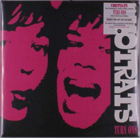 The Hotrats: Turns Ons (10th Anniversary) (Limited Edition) (Hot Pink Vinyl), 2 Singles 10"