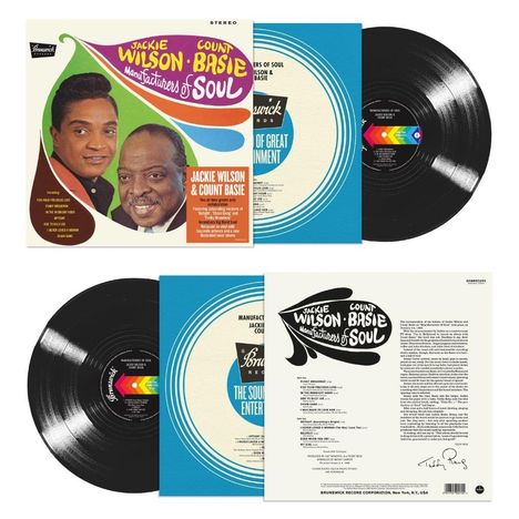 Jackie Wilson: Manufacturers Of Soul, LP