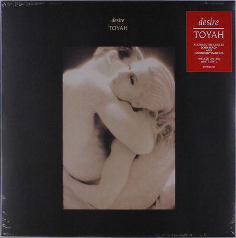 Toyah: Desire (180g) (White Vinyl), LP