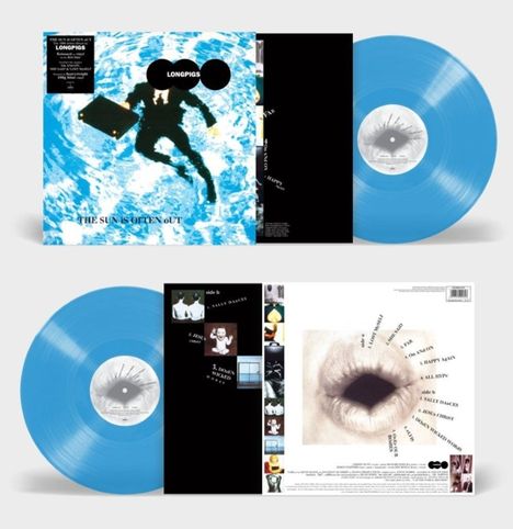 Longpigs: The Sun Is Often Out (Reissue) (180g) (Blue Vinyl), LP