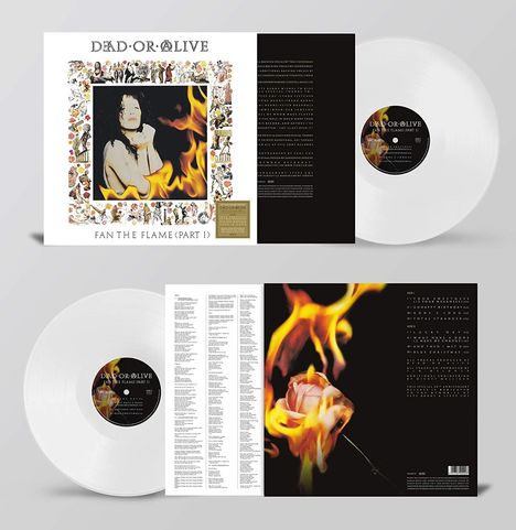 Dead Or Alive: Fan The Flame Part 1 (180g) (White Vinyl), LP