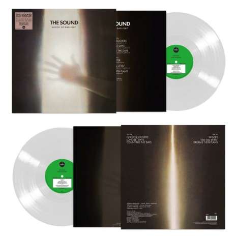 The Sound: Shock Of Daylight (Clear Vinyl), LP