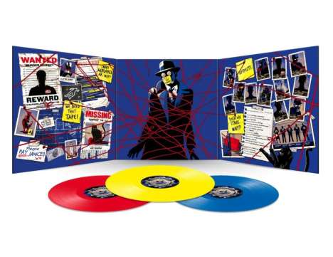 Dirk Gently's Holistic Detective Agency (Red, Yellow &amp; Blue Vinyl), 3 LPs