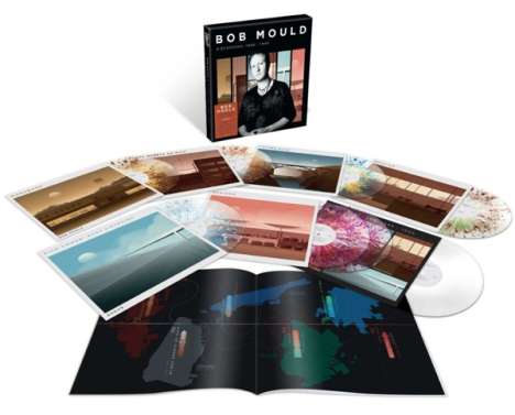Bob Mould: Distortion: 1989 - 1995 (Limited Edition) (Splatter Effect Vinyl), 8 LPs