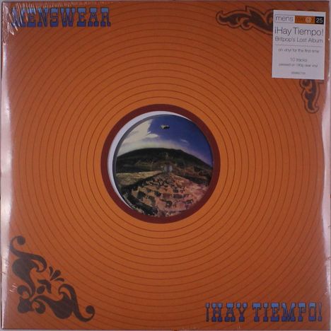 Menswear: Hay Tiempo (180g) (Clear Vinyl), LP