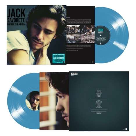 Jack Savoretti: Before The Storm (Blue Vinyl), LP