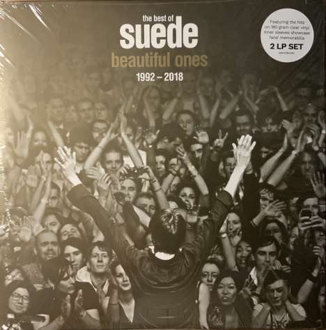 The London Suede (Suede): The Best Of Suede: Beautiful Ones 1992 - 2018 (180g) (Limited Edition) (Clear Vinyl), 2 LPs