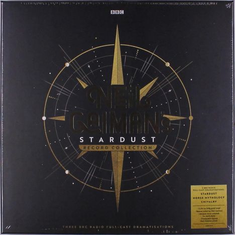 Neil Gaiman: Neil Gaiman's Stardust Record Collection (Boxset) (Gold Vinyl), 5 LPs