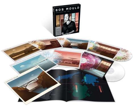 Bob Mould: Distortion: 1989-1995 (Limited Edition) (Splatter Effect Vinyl) (+ signiertem Artprint), 8 LPs