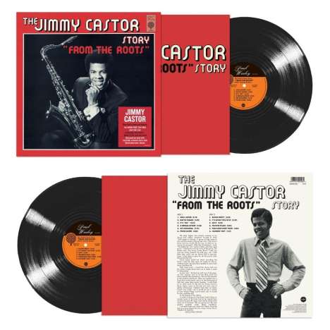 Jimmy Castor (1940-2012): From The Roots (Reissue), LP