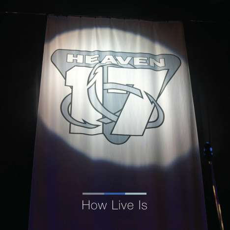 Heaven 17: How Live Is (Clear Vinyl), LP