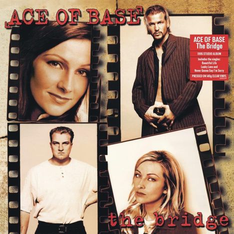 Ace Of Base: Bridge (180g) (Clear Vinyl), LP