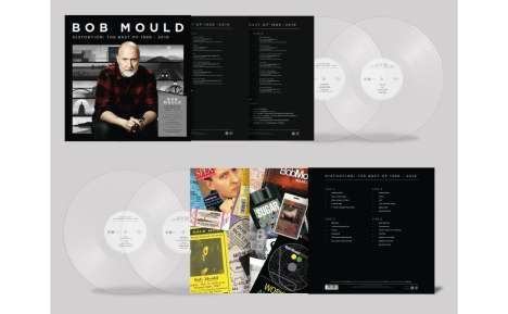 Bob Mould: Distortion: The Best Of 1989 - 2019 (Limited Edition) (Clear Vinyl), 2 LPs