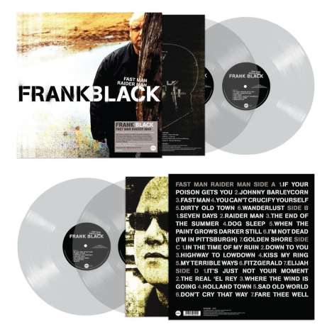Frank Black (Black Francis): Fast Man Raider Man (Translucent Vinyl), 2 LPs
