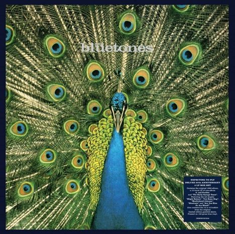 The Bluetones: Expecting To Fly (25th Anniversary) (180g) (Limited Edition Deluxe Box) (Blue Vinyl), 3 LPs