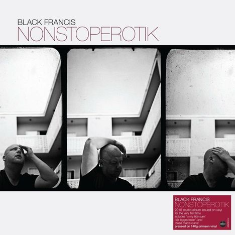 Frank Black (Black Francis): Nonstoperotik (Crimson Vinyl), LP