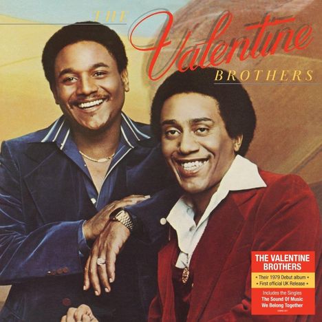 Valentine Brothers: Valentine Brothers, LP