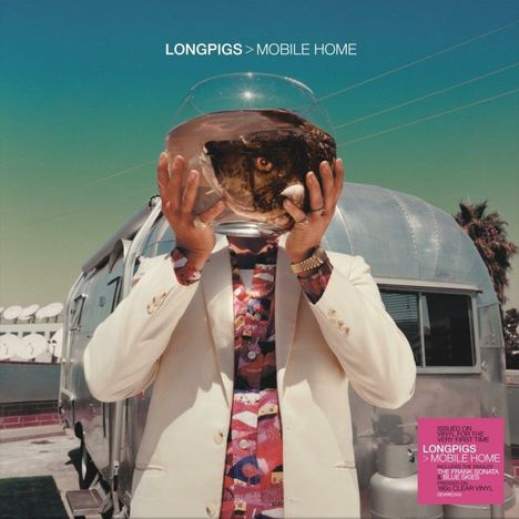 Longpigs: Mobile Home (180 Gr.Clear Vinyl), LP