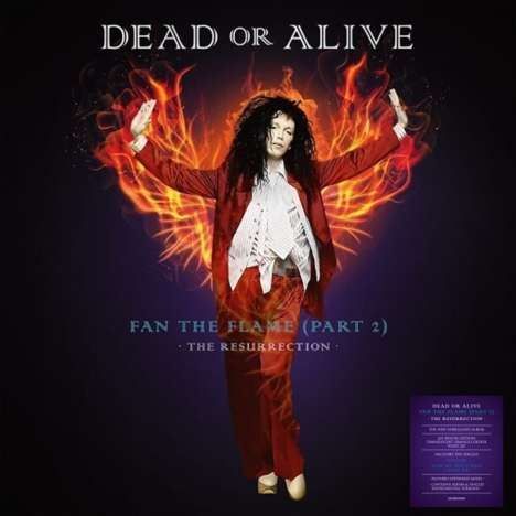 Dead Or Alive: Fan The Flame (Part 2): The Resurrection (180g) (Transparent Orange Vinyl), 2 LPs