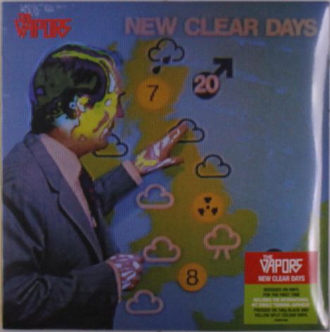 The Vapors: New Clear Days, LP