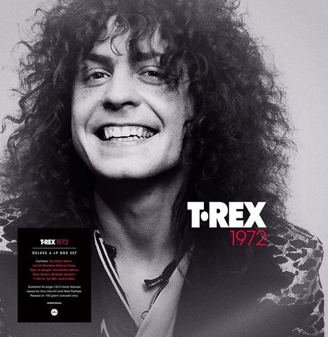 T.Rex (Tyrannosaurus Rex): 1972 (50th Anniversary) (180g) (Deluxe Edition) (Colored Vinyl), 6 LPs