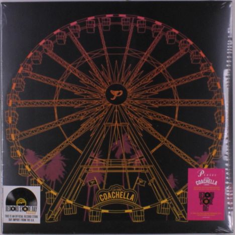 Pixies: Live From Coachella 2004 (Yellow &amp; Orange Marbled Vinyl), 2 LPs