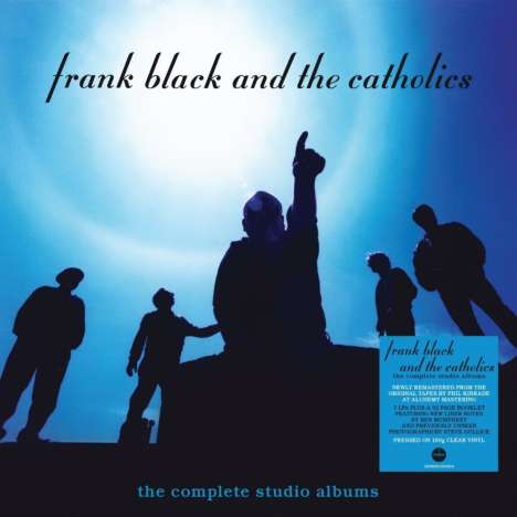 Frank Black (Black Francis): The Complete Studio Albums (remastered) (180g) (Clear Vinyl), 7 LPs