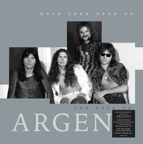 Argent: Hold Your Head Up: The Best Of Argent (Clear Vinyl), LP