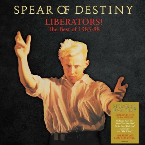 Spear Of Destiny: Liberators! The Best Of 1983 - 1988 (Red Vinyl), LP