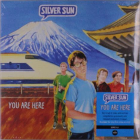 Silver Sun: You Are Here, LP