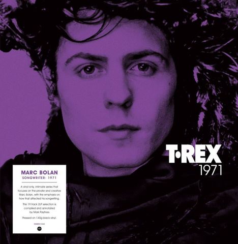 T.Rex (Tyrannosaurus Rex): 1971, 2 LPs