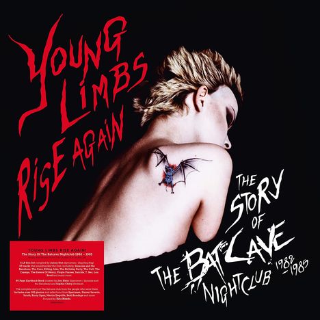 Young Limbs Rise Again: The Story Of The Batcave Nightclub 1982 - 1985, 6 LPs